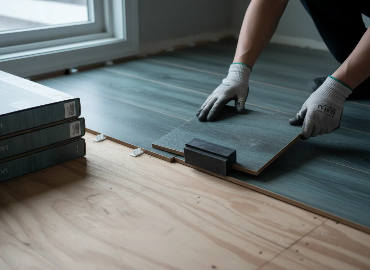 Luxury Vinyl Plank Installation company in Hinton, VA